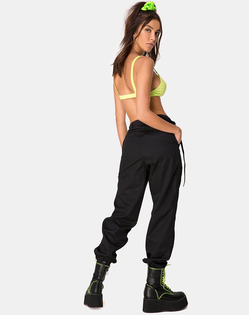 Afbeelding van Soja Bralet in Lime