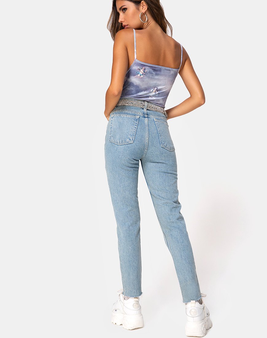 Afbeelding van Sol Bodice in Angel Velvet Grey