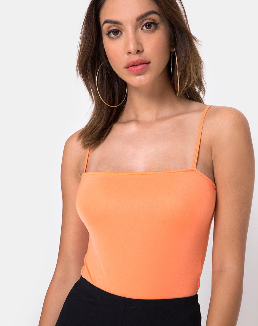 Afbeelding van Sol Bodice in Fluor Oranje