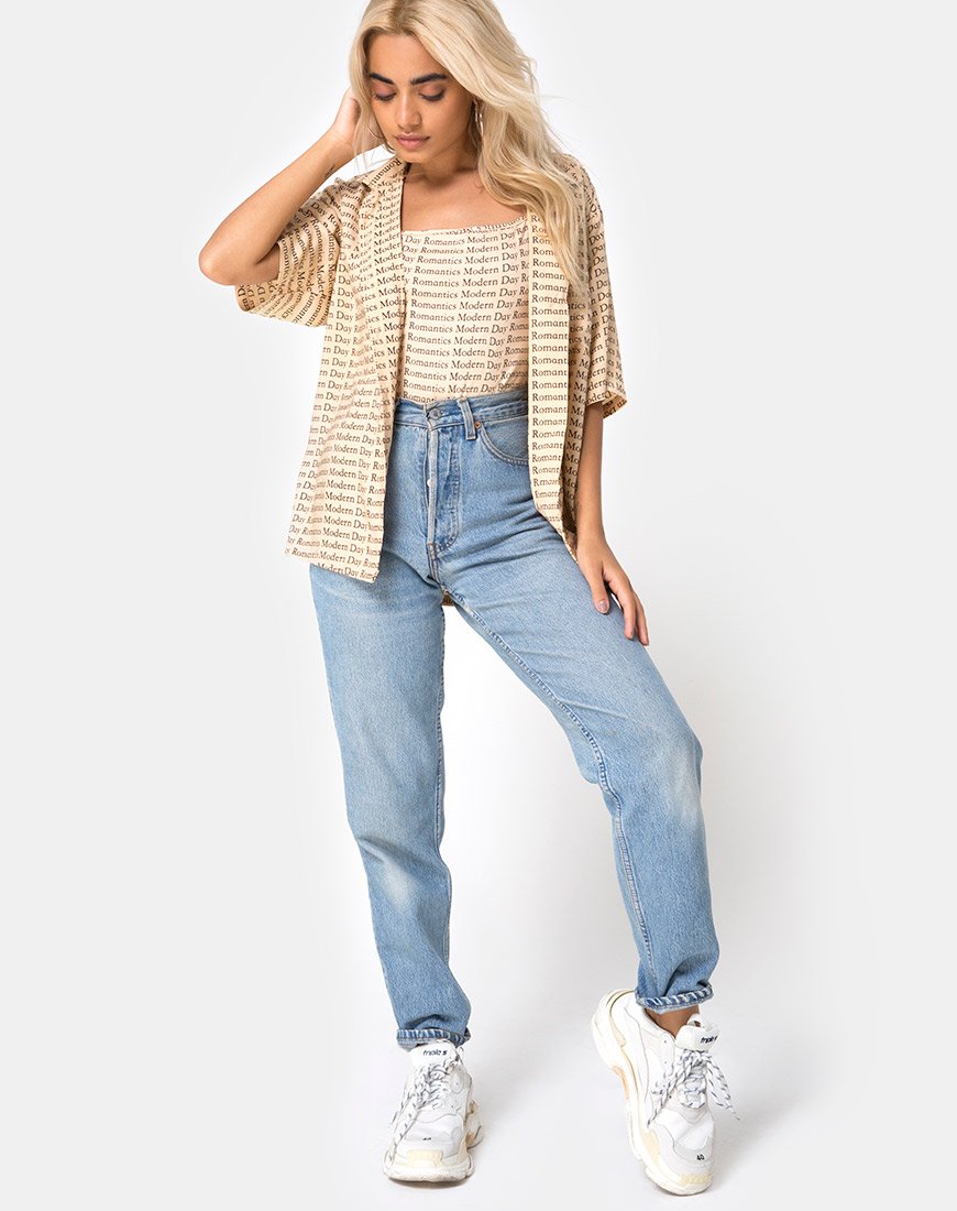 Afbeelding van Sol Bodice in Modern Day Romantics Naakt