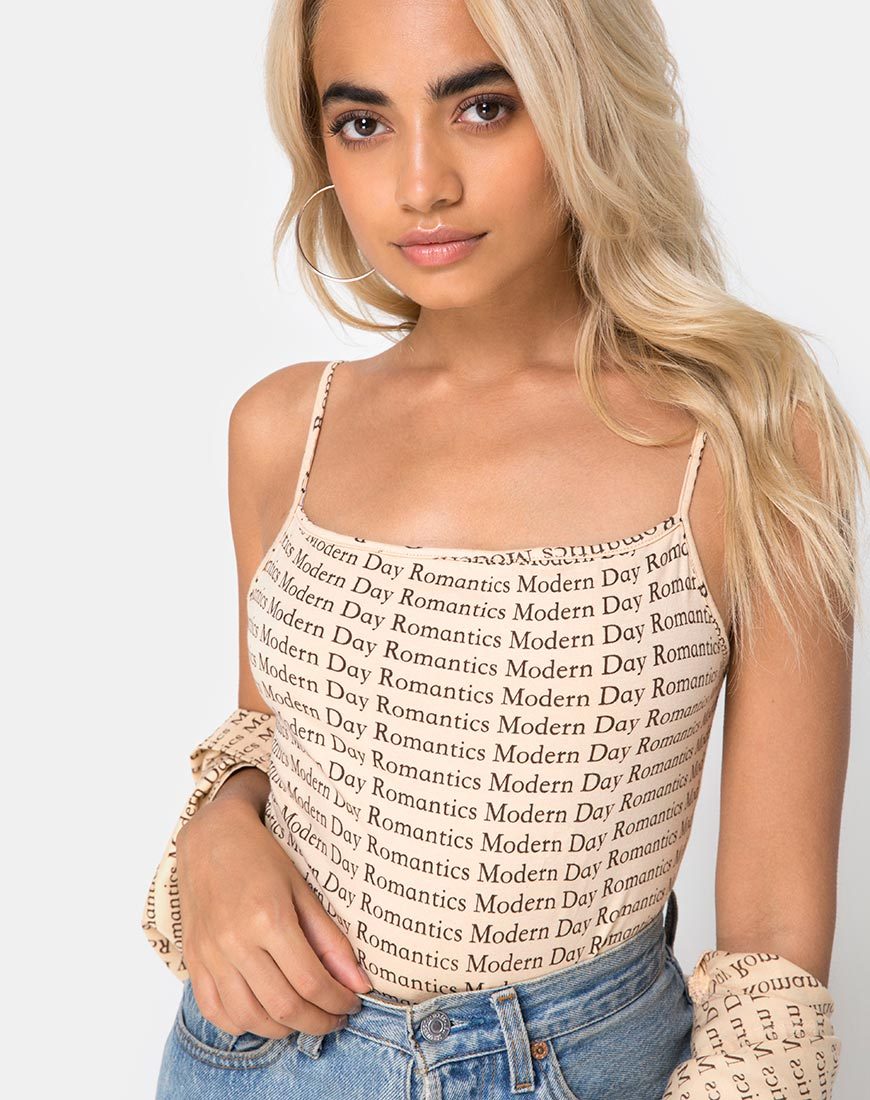 Afbeelding van Sol Bodice in Modern Day Romantics Naakt
