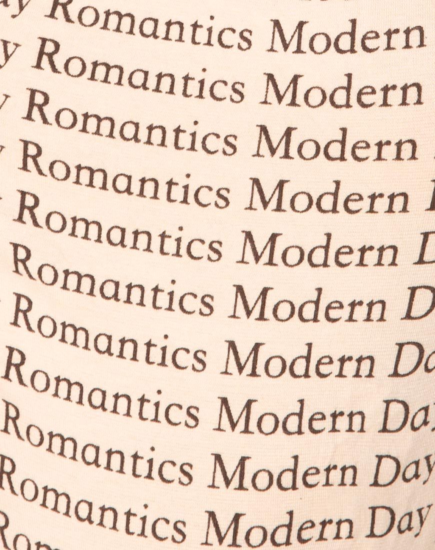 Afbeelding van Sol Bodice in Modern Day Romantics Naakt