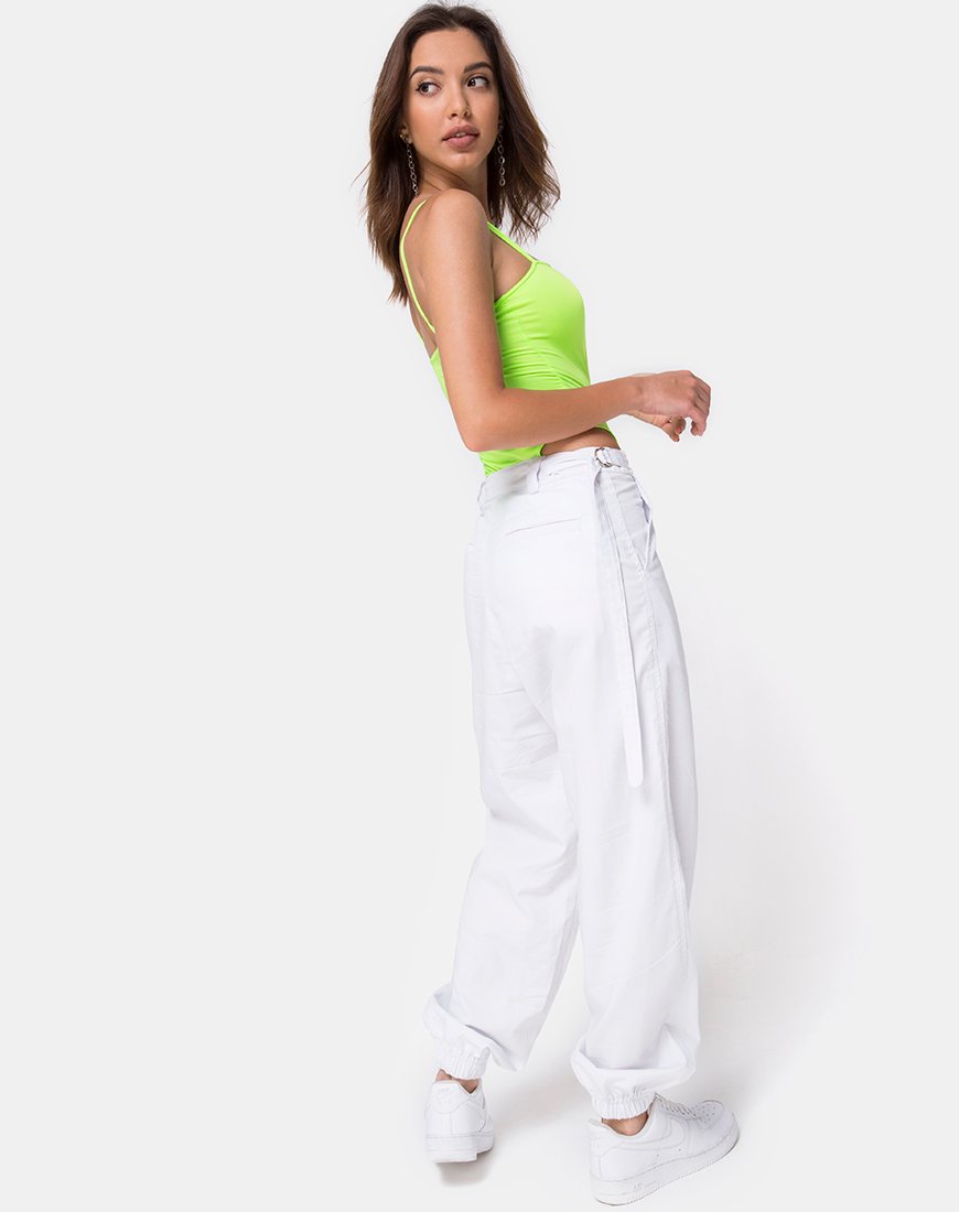 Afbeelding van Sol Bodice in Fluogroen