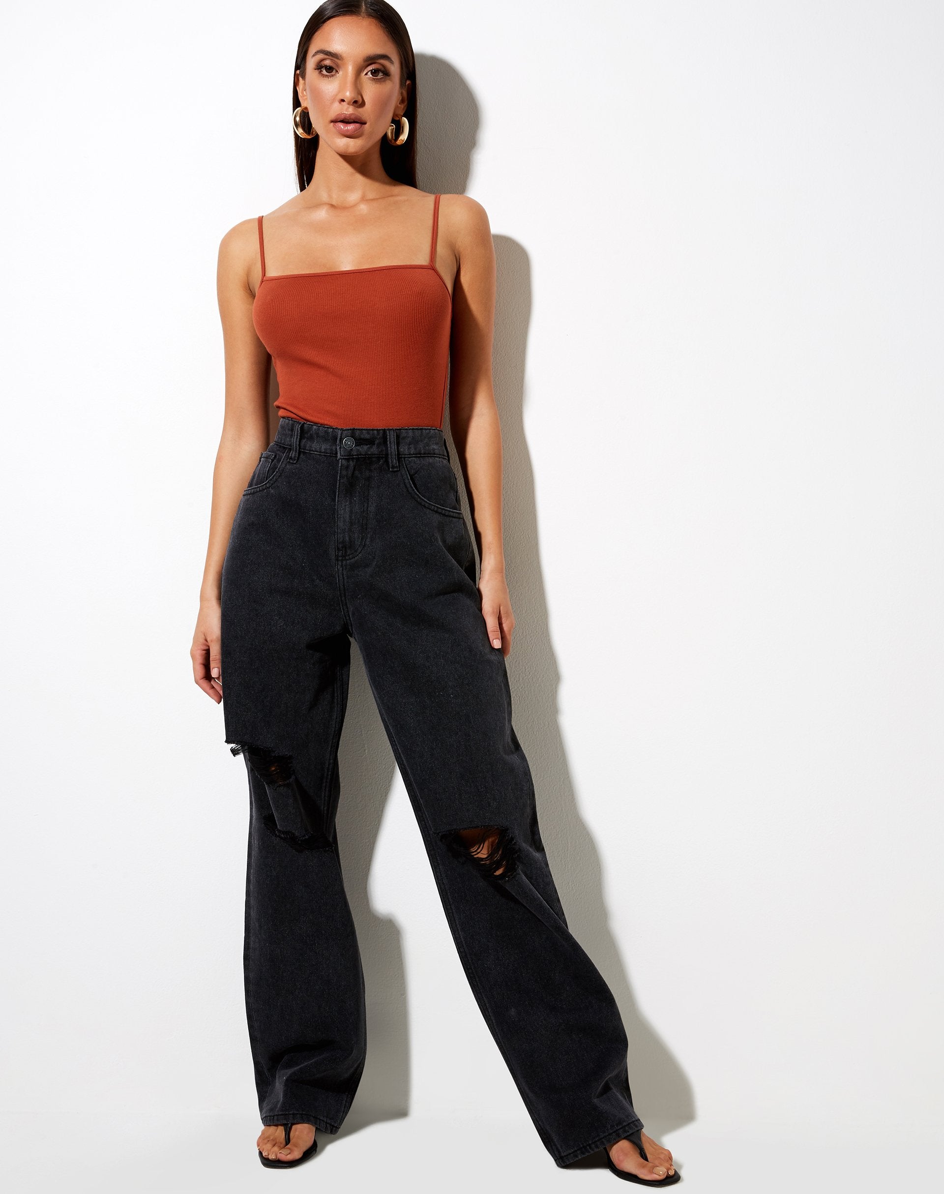 Afbeelding van Sol Bodice in Rib Picante