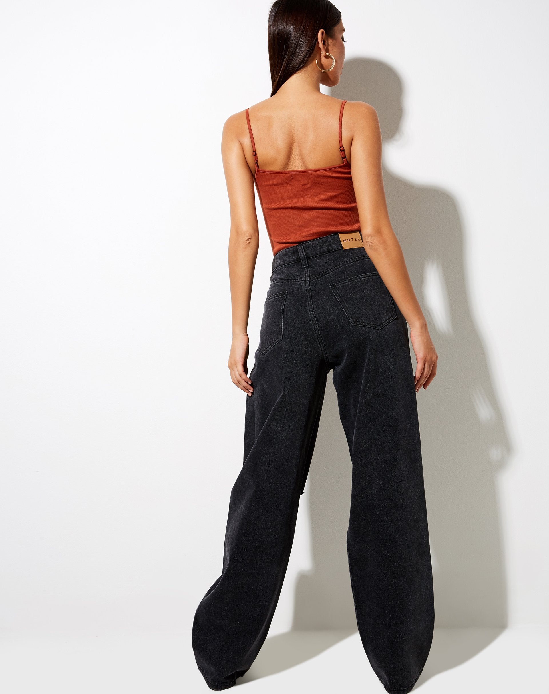 Afbeelding van Sol Bodice in Rib Picante