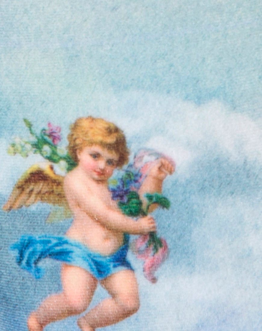 Afbeelding van Sol Bodice in Angel Velvet Blue