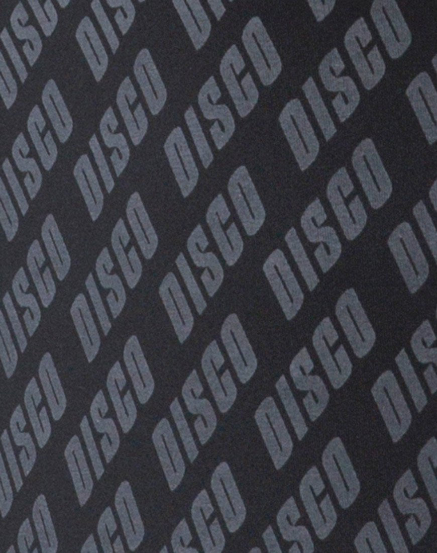 Afbeelding van Solemo Bodice in Diagonaal Disco Zilver
