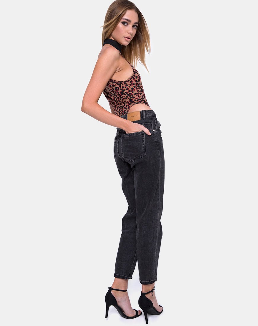 Afbeelding van Solemo Bodice in Jungle Leopard
