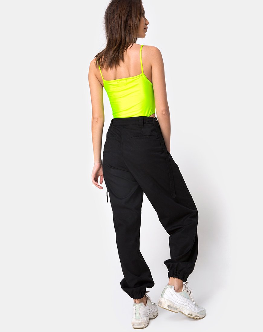 Afbeelding van Solemo Bodice in Nylon Groen Motel