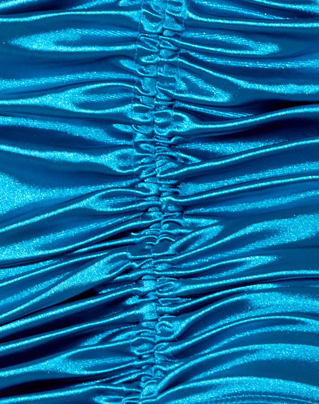 Solena minirok in spandex blauw