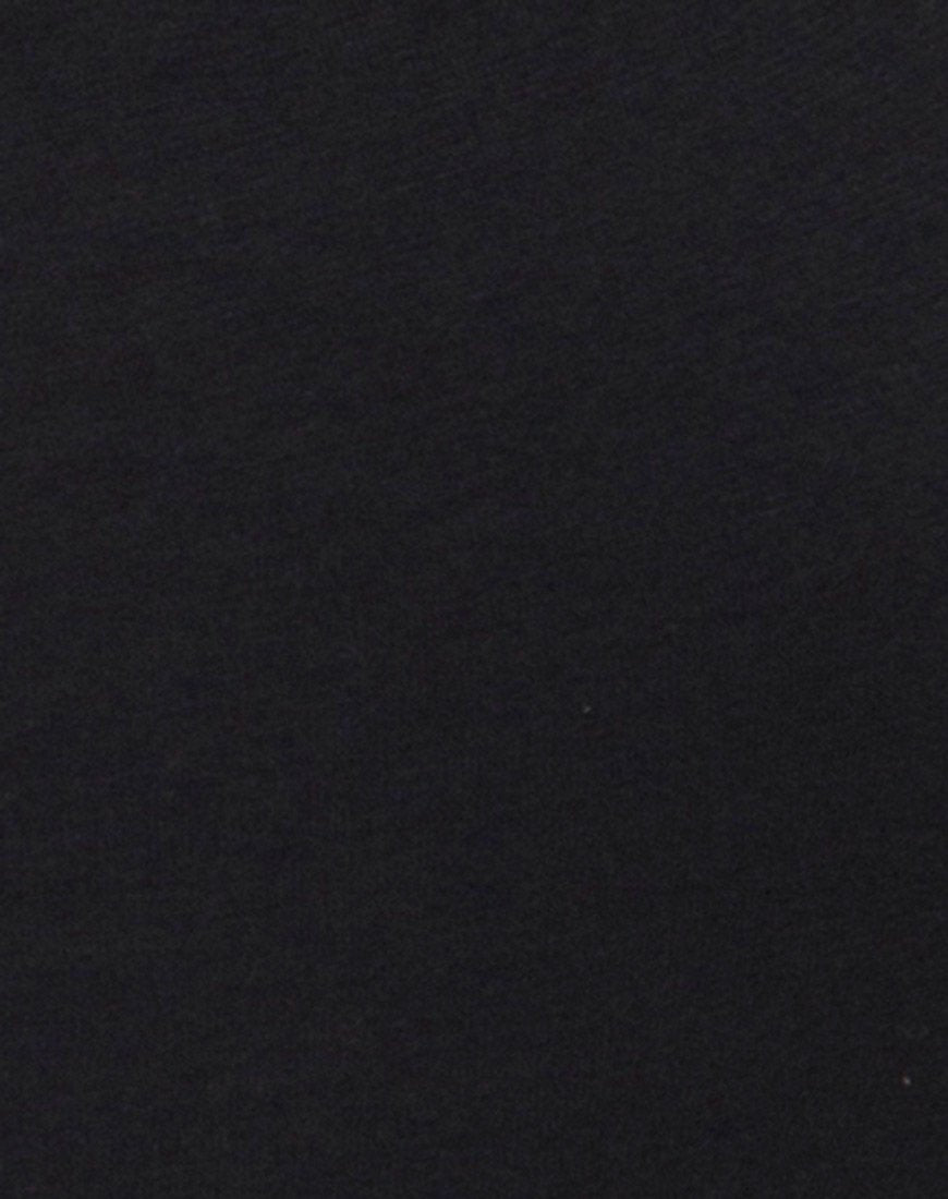 Afbeelding van Soles Bodice in Black Clasp Gold