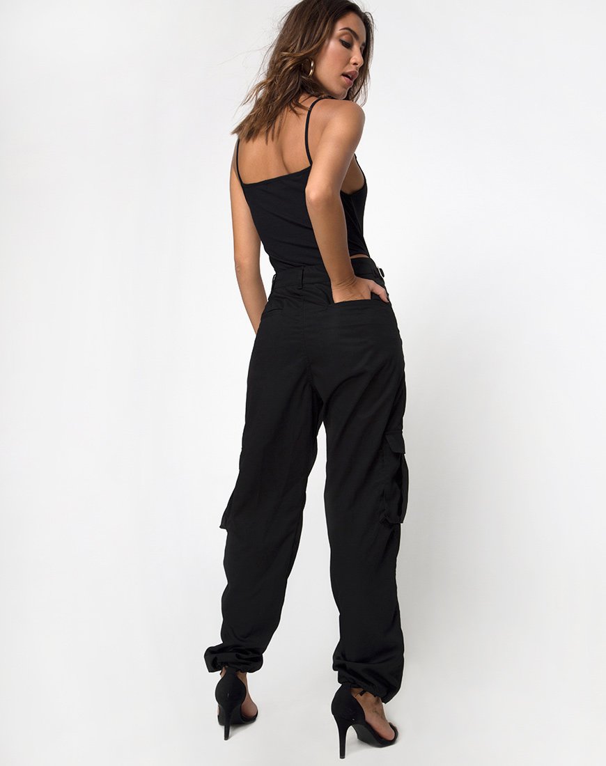Afbeelding van Soles Bodice in Black Clasp Gold