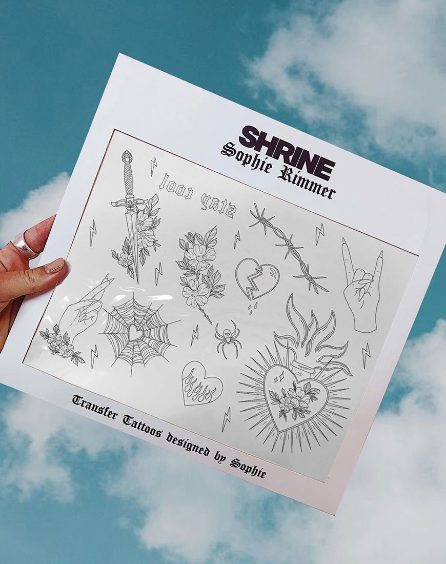 Sophie Rimmer Harten Tatoeages van Gypsy Shrine