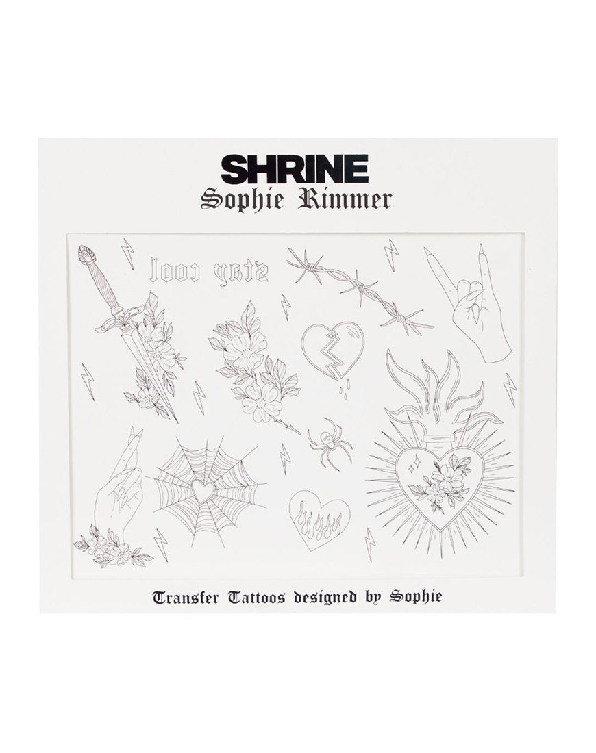 Sophie Rimmer Harten Tatoeages van Gypsy Shrine