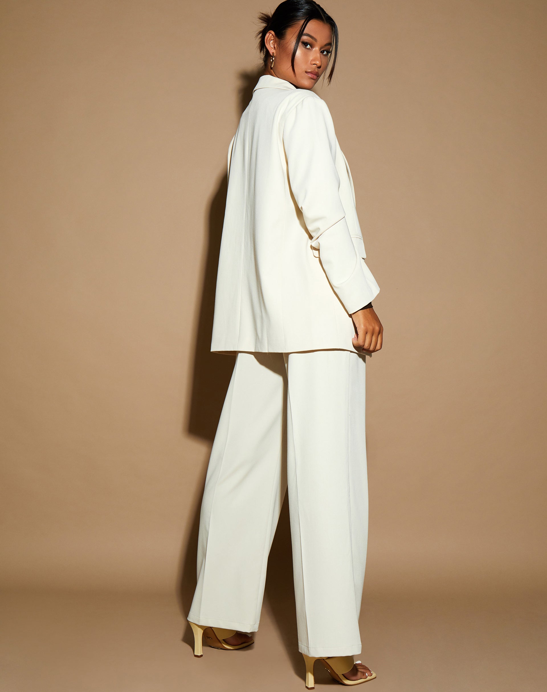 Afbeelding van Maiwa Blazer in Crème