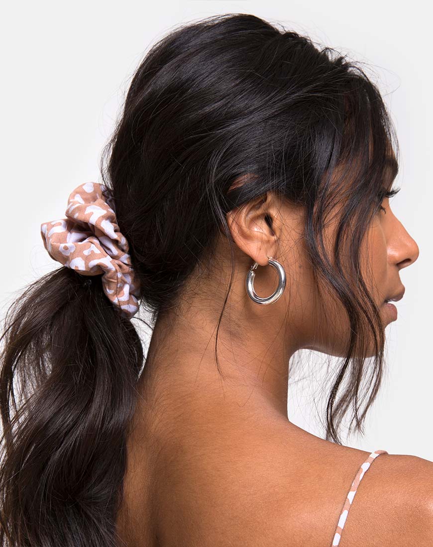 Scrunchie in Luipaardvlek