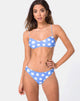 Afbeelding van Stevie Bikinitop in Daisy Stempel