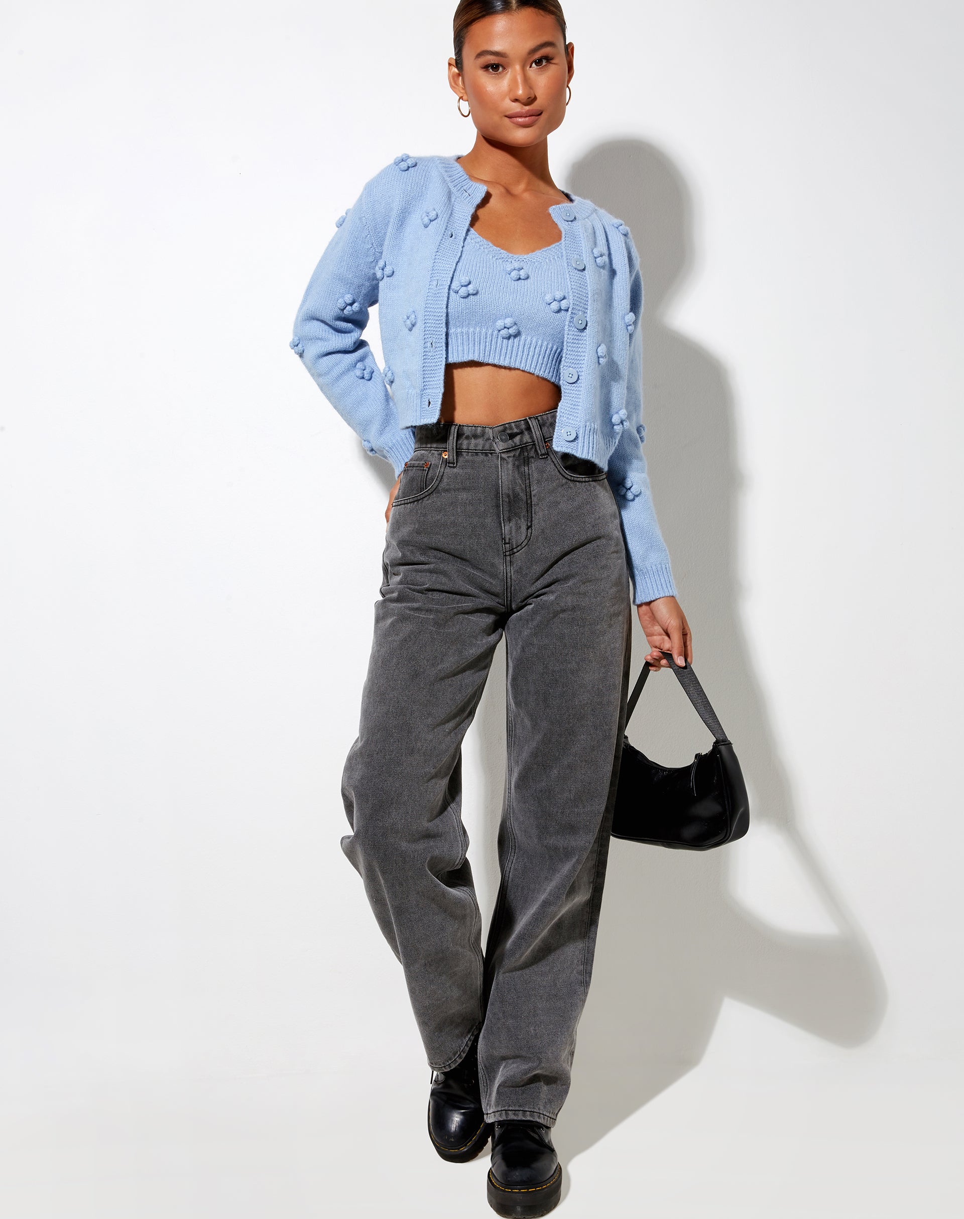 Afbeelding van Stevy Cardi in Baby Blue