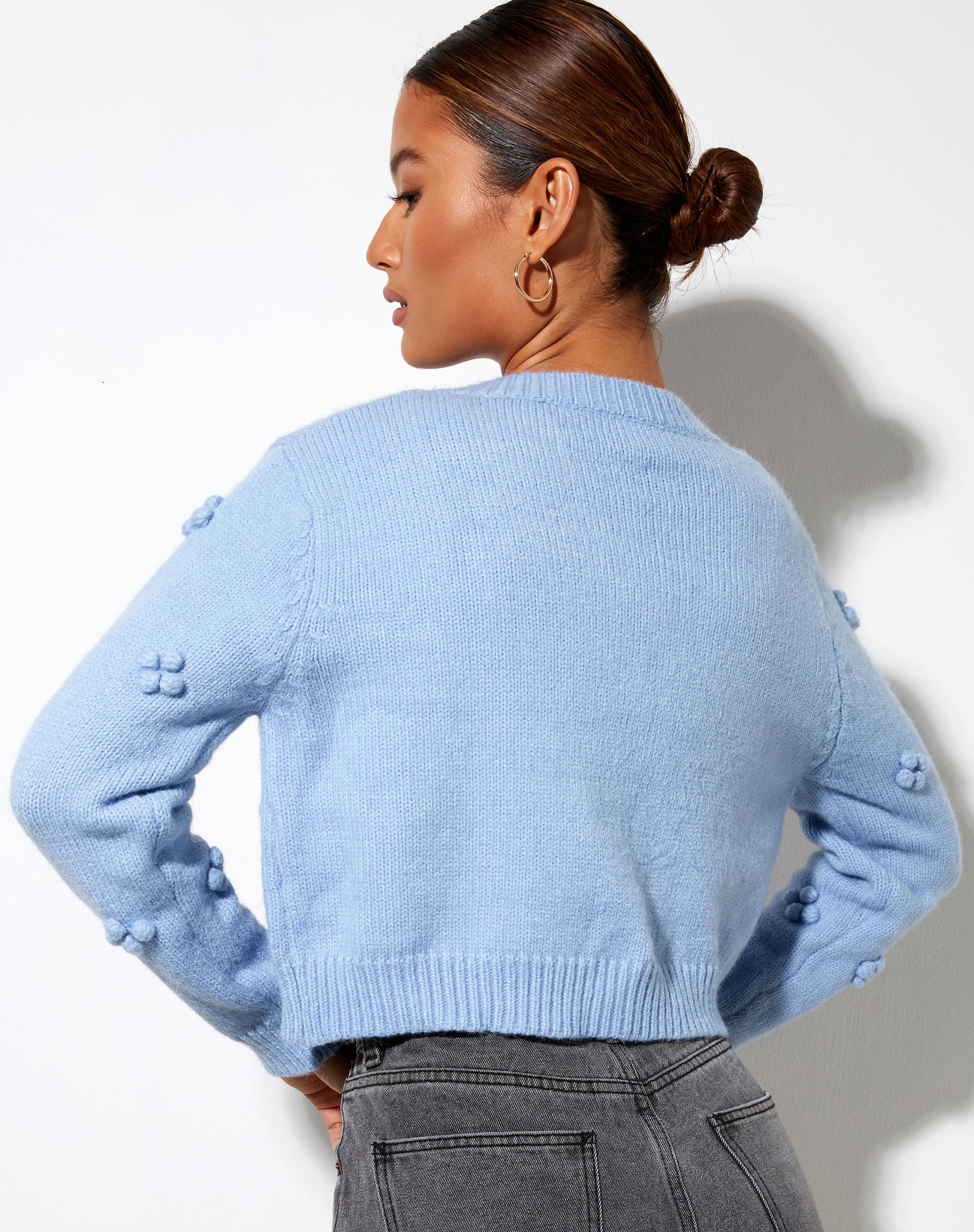 Afbeelding van Stevy Cardi in Baby Blue
