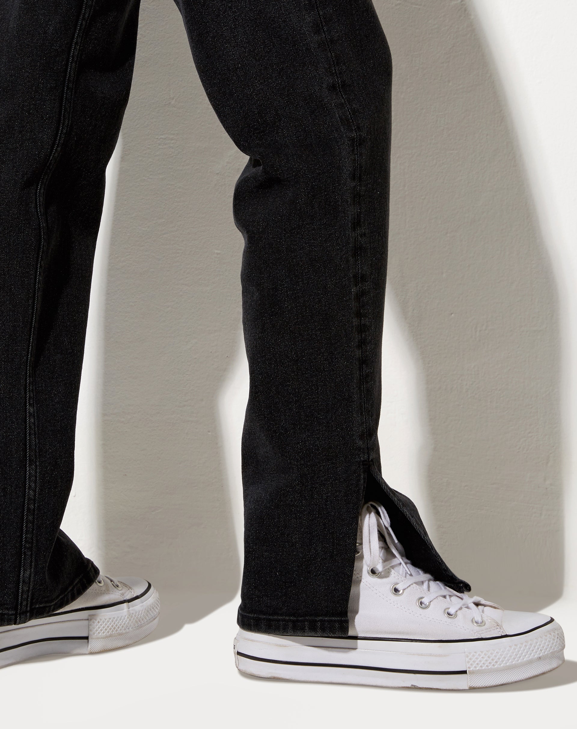 Afbeelding van Rechte Jeans in Black Wash