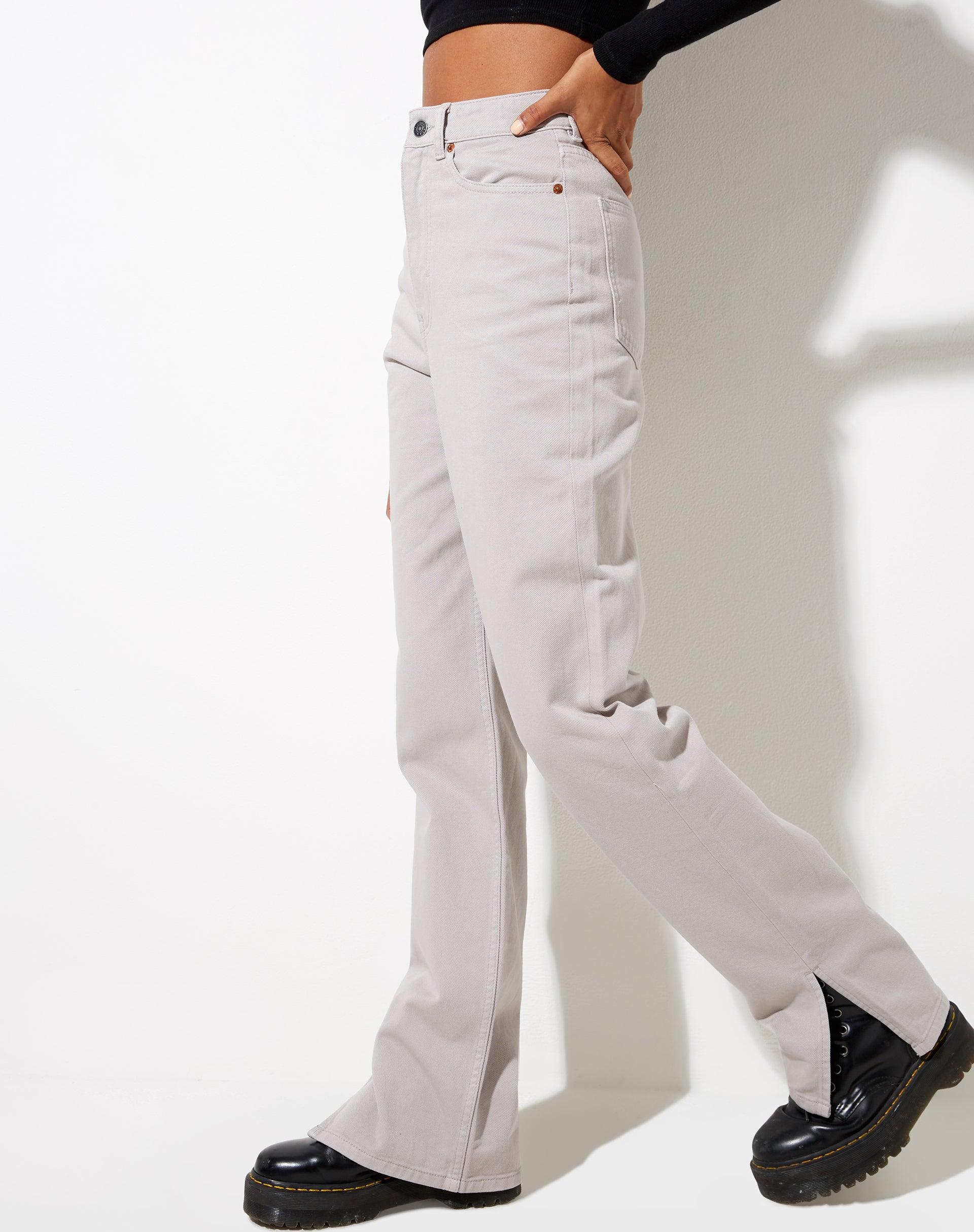 Afbeelding van Rechte Jeans in Moonstruck