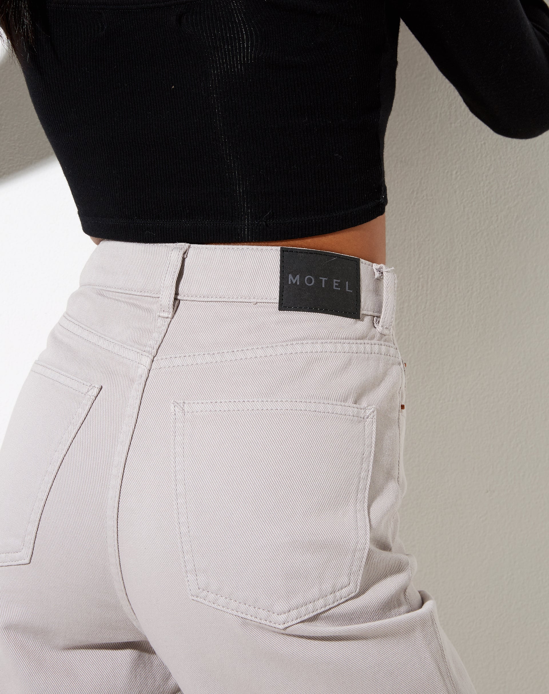 Afbeelding van Rechte Jeans in Moonstruck