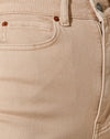 Gebreide Argyle Tan