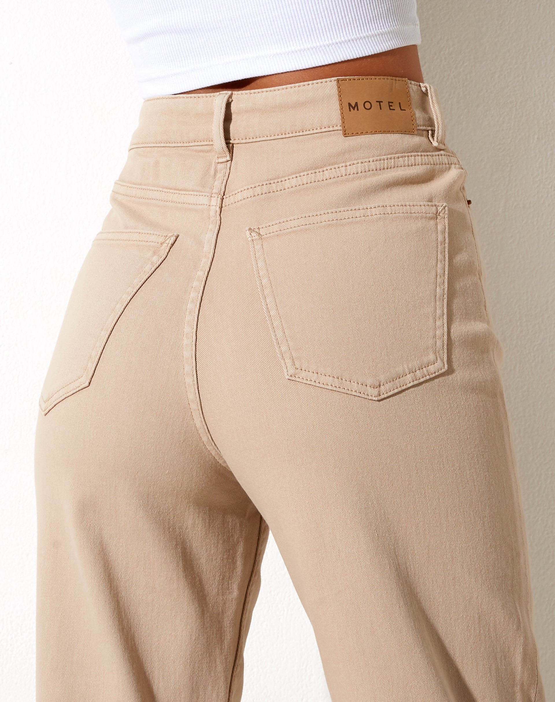 Afbeelding van Rechte Jeans in Winter Sandwash