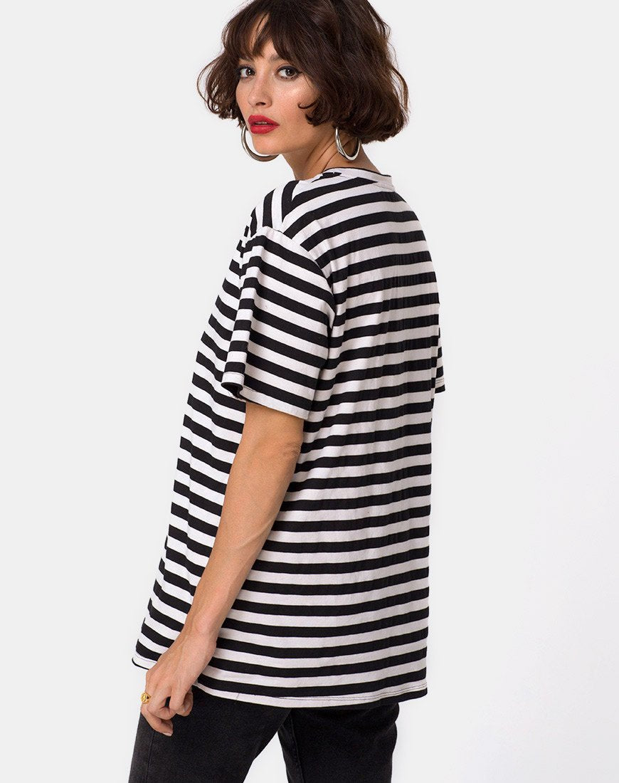 Afbeelding van Oversize Basic Tee in Make Art Great Again