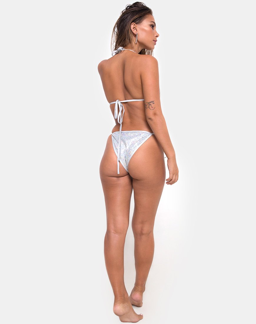 Afbeelding van Sugar Rush Bikinibroekje in Pailletten Diamantglans