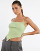 Afbeelding van MOTEL X JACQUIE Suhari Top in ribtricot Pastel Lime