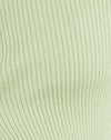  Ribtricot Pastel Linde