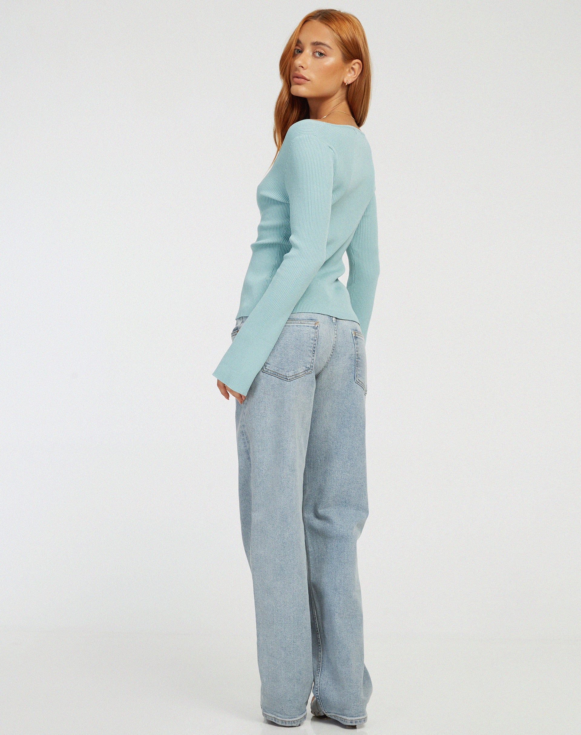 Afbeelding van Sujata Cardi in Starlight Blue