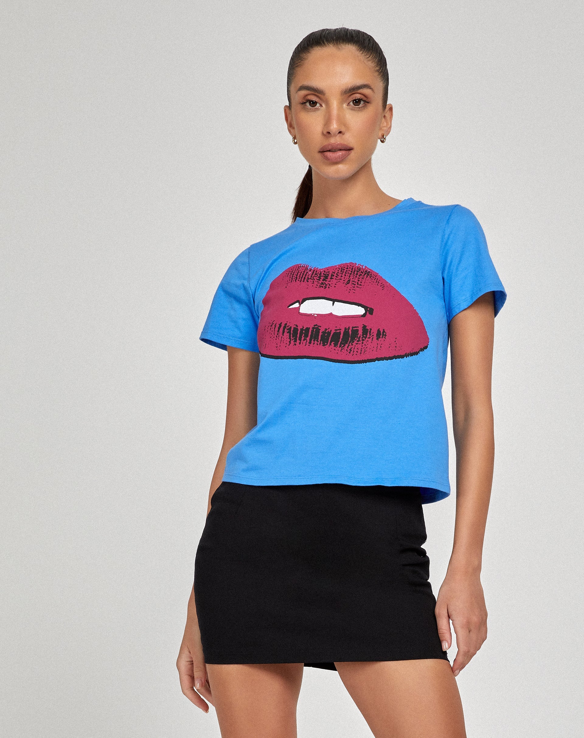 afbeelding van Sulo Top in Sweetheart Blue