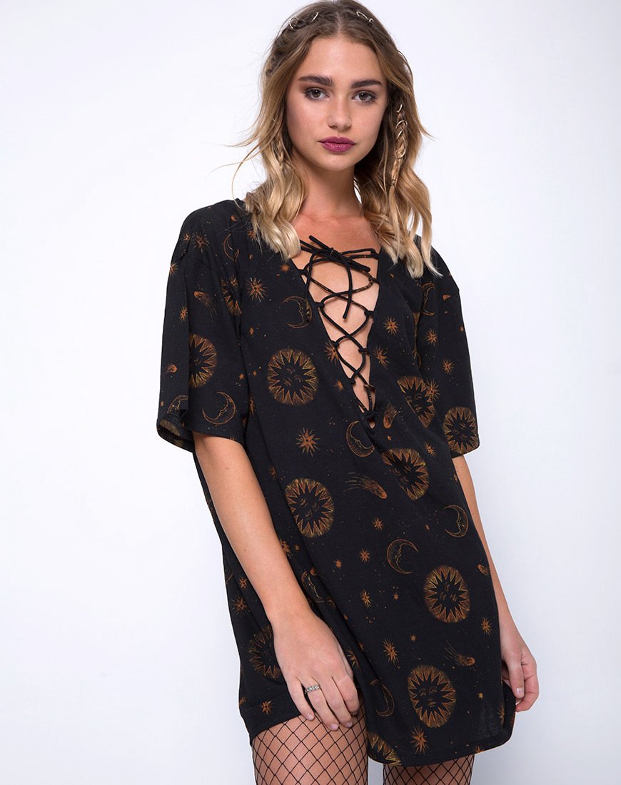 Sunjass Swingjurk in Celestial Black