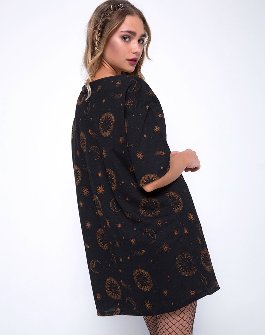 Sunjass Swingjurk in Celestial Black