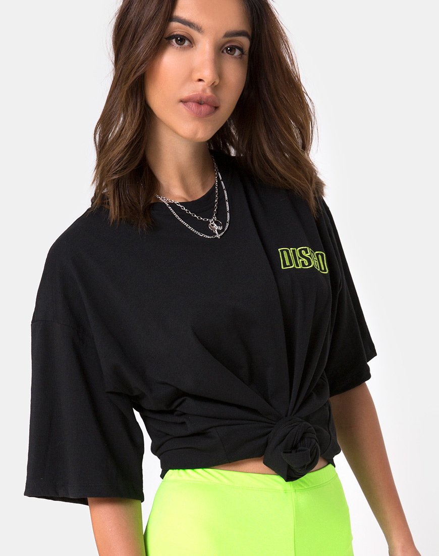 Sunny Kiss T-shirt in Disco Embro