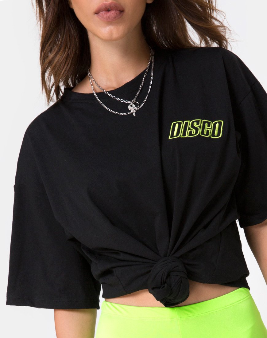 Afbeelding van Sunny Kiss Tee in Disco Embro