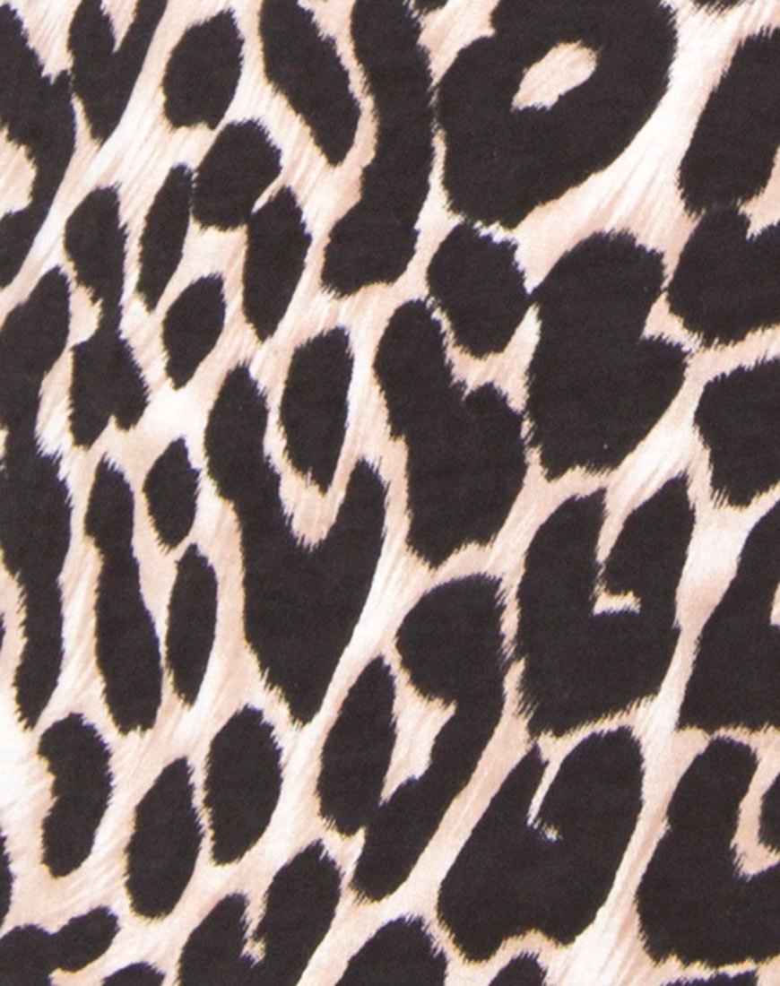 Afbeelding van Sunny Kiss T-shirt in Oversize Jaguar