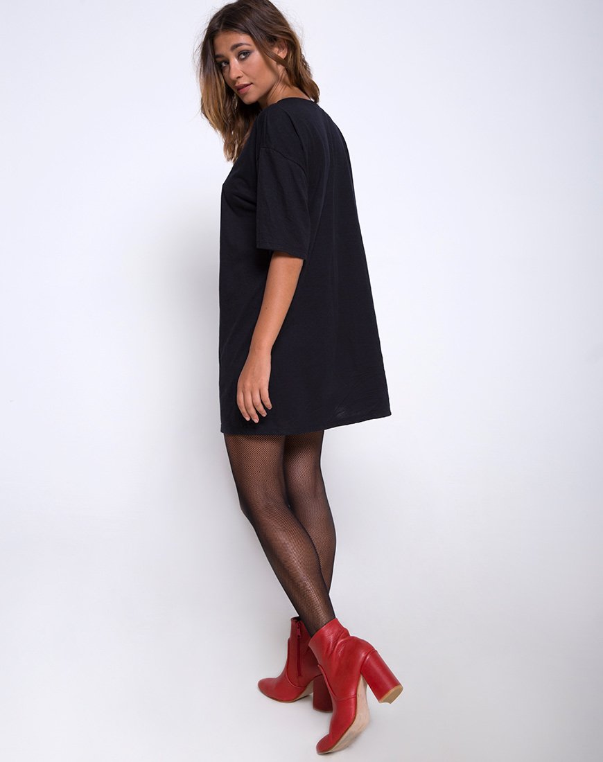 Afbeelding van Sunny Kiss Oversize T-shirt in Sacred Heart