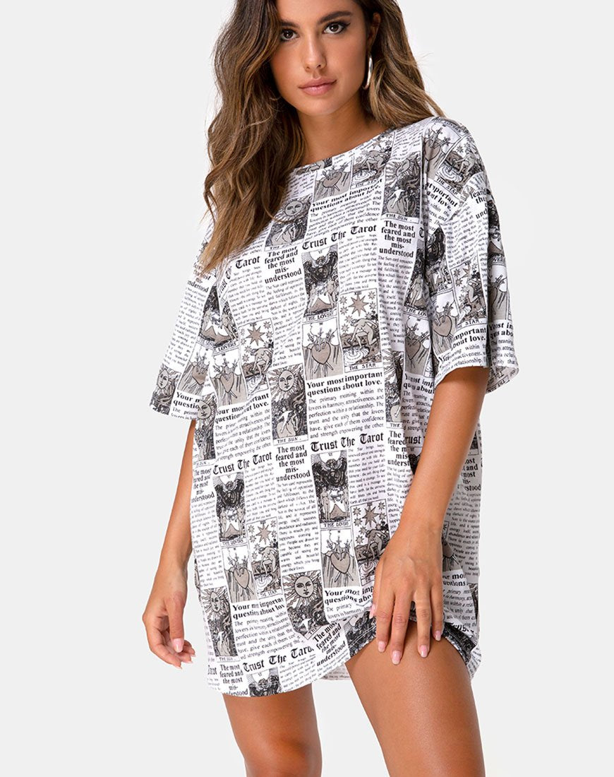 Sunny Kiss T-shirt in Tarot