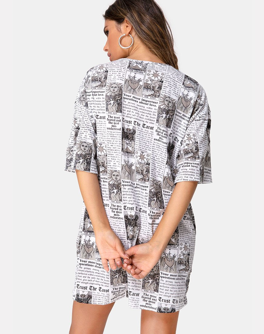 Sunny Kiss T-shirt in Tarot