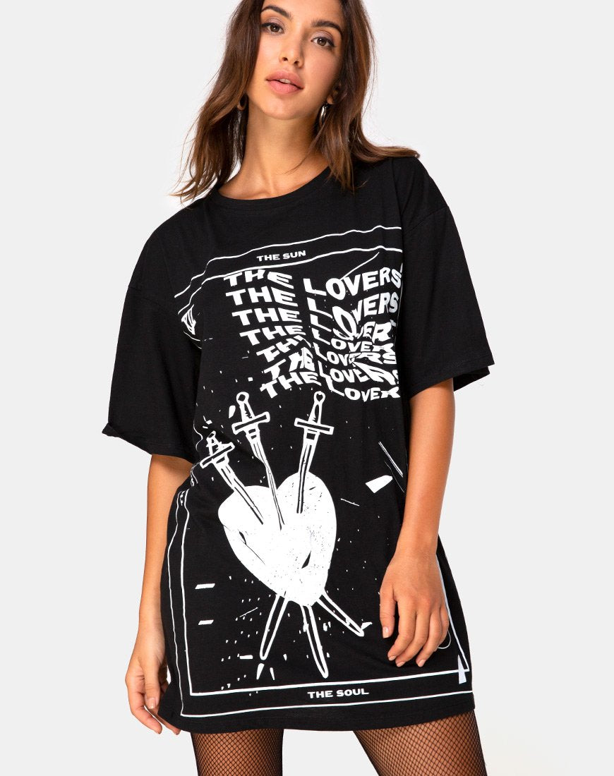 Sunny Kiss Tee in de zon, minnaar en ziel