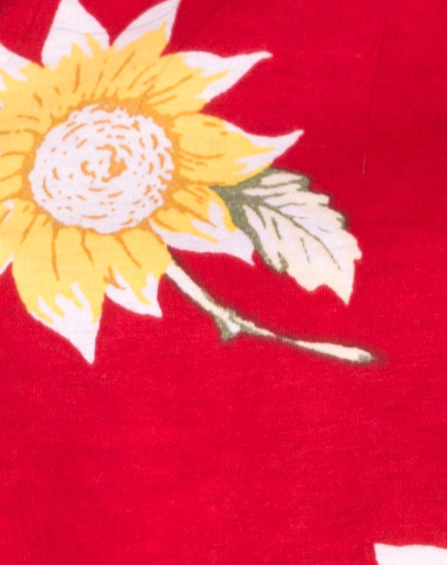 Afbeelding van Super Cropped Tee in Sunny Days