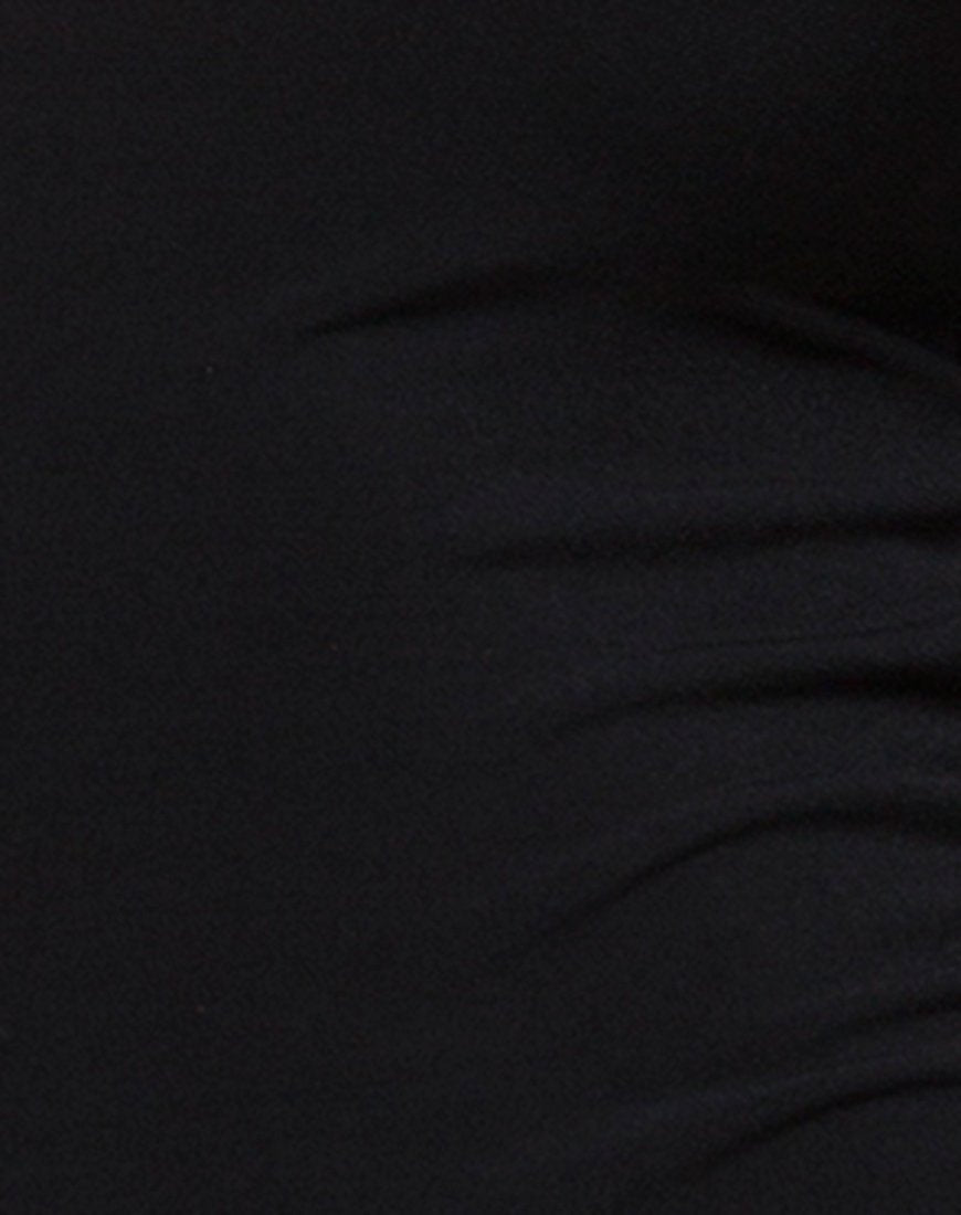 Afbeelding van Swalla Bodycon Jurk in Zwart