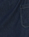 Denim Donker Chambray