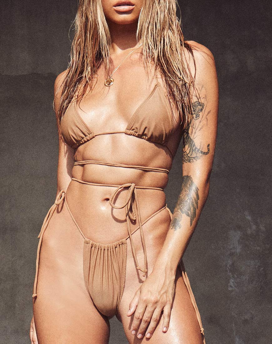 Parmia Bikinitop in Coco