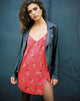 Afbeelding van Batista Slip Dress in Rouge Rose Pink
