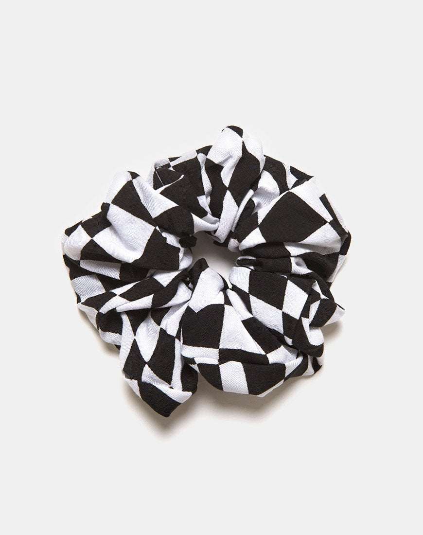 Afbeelding van Scrunchie in vierkante vlag