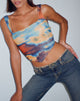 beeld van Taban Crop Top in hittekaart